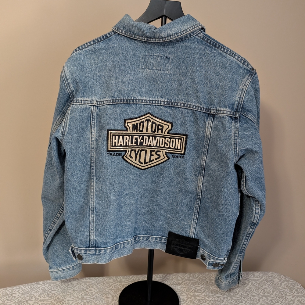 Harley-Davidson Blue Denim Jacket